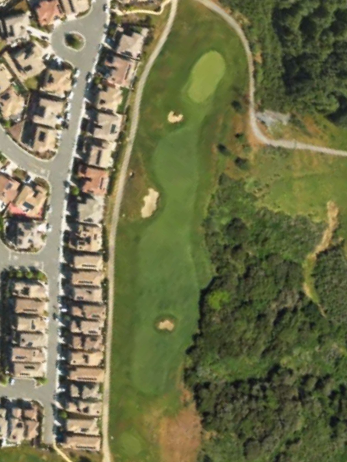 Hole 1 satellite