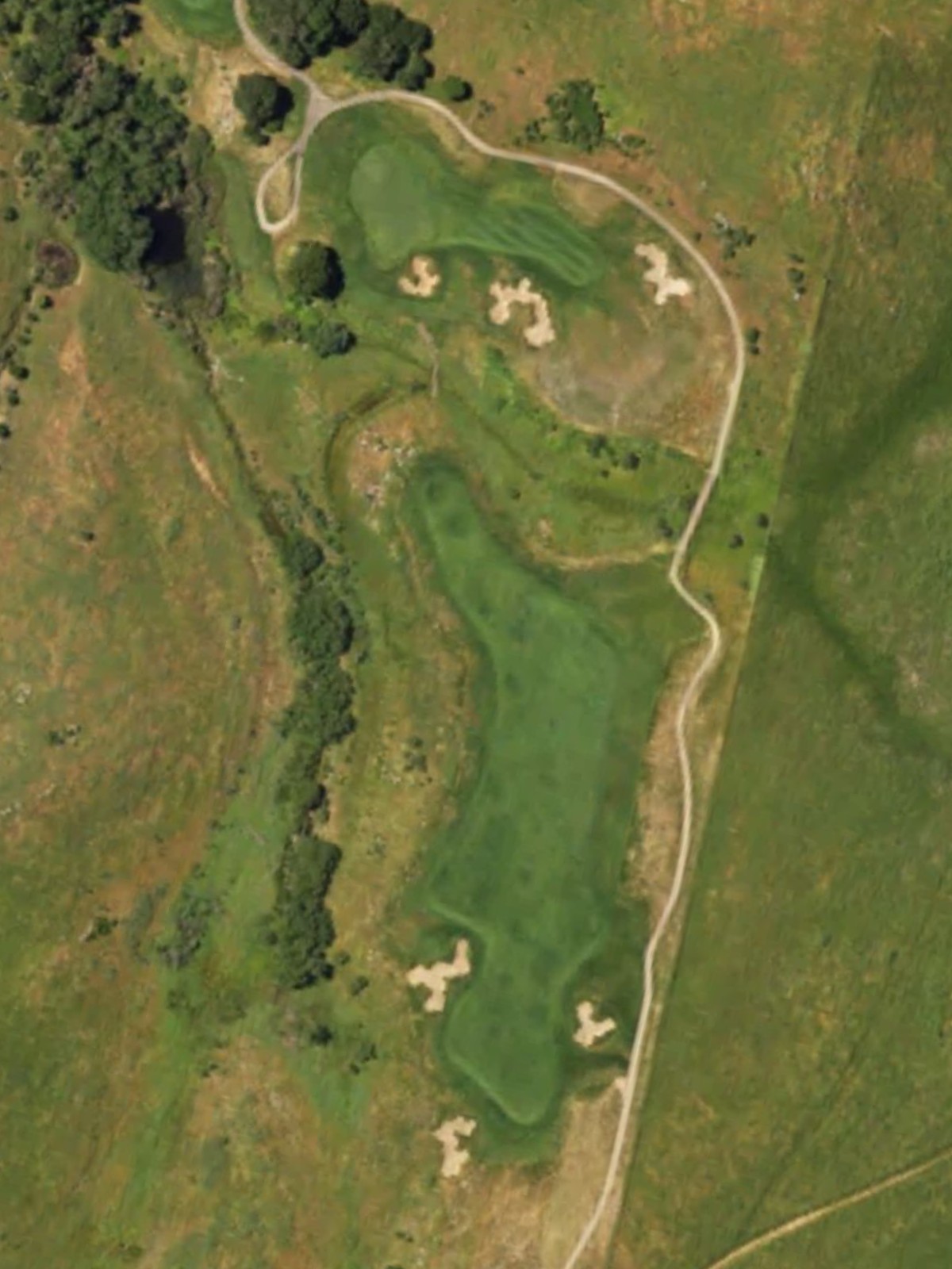 Hole 12 satellite