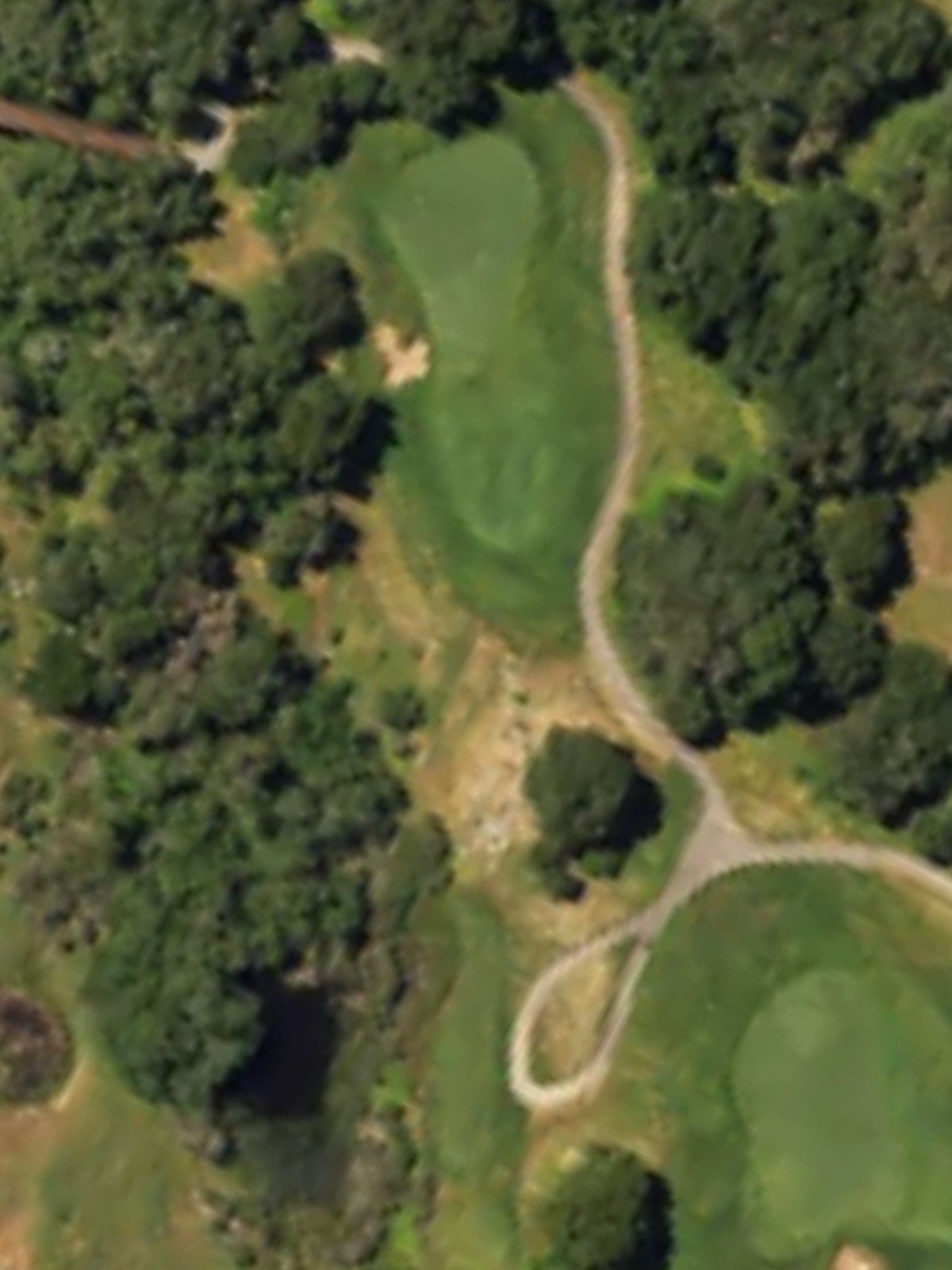 Hole 13 satellite