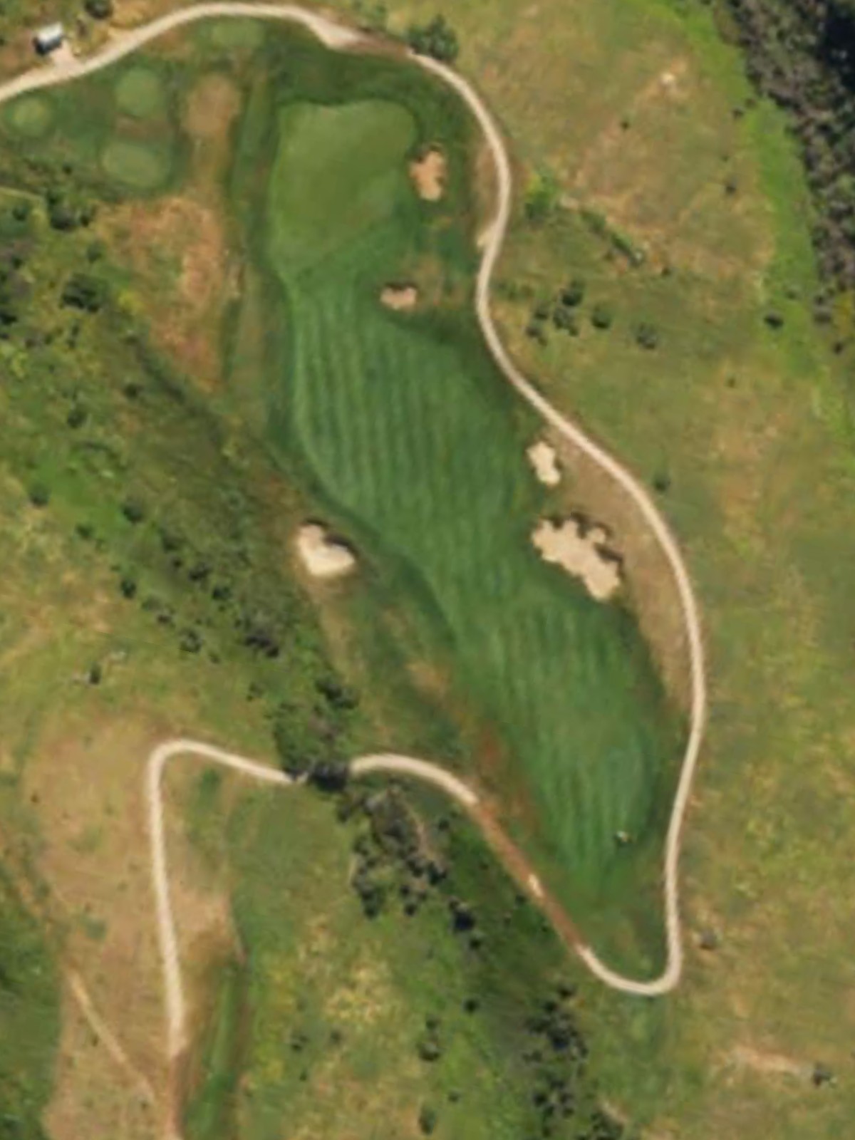 Hole 14 satellite