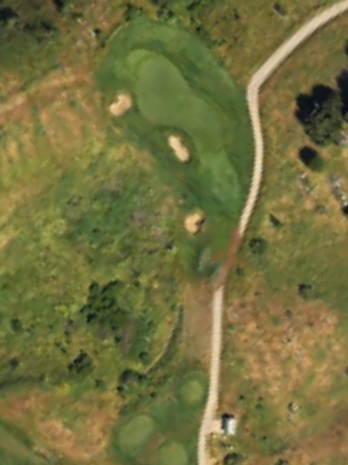 Hole 15 satellite