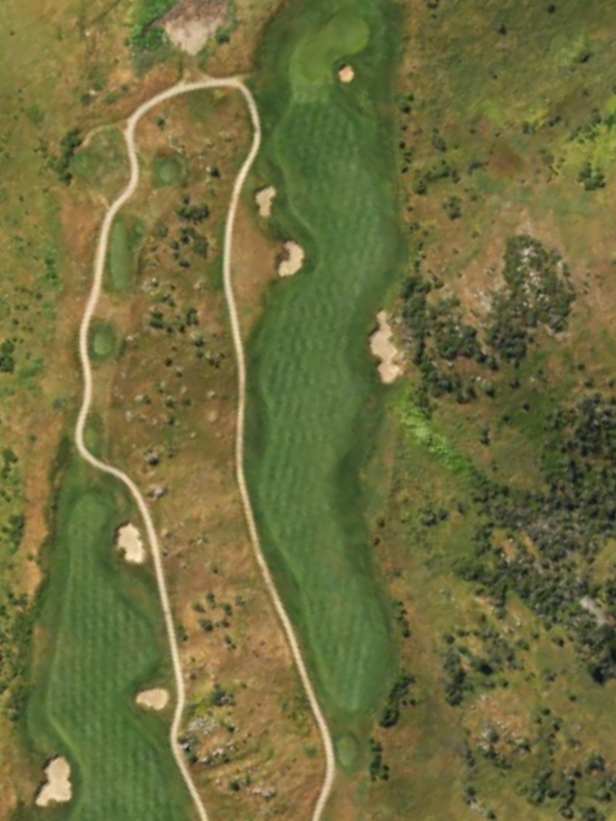 Hole 16 satellite