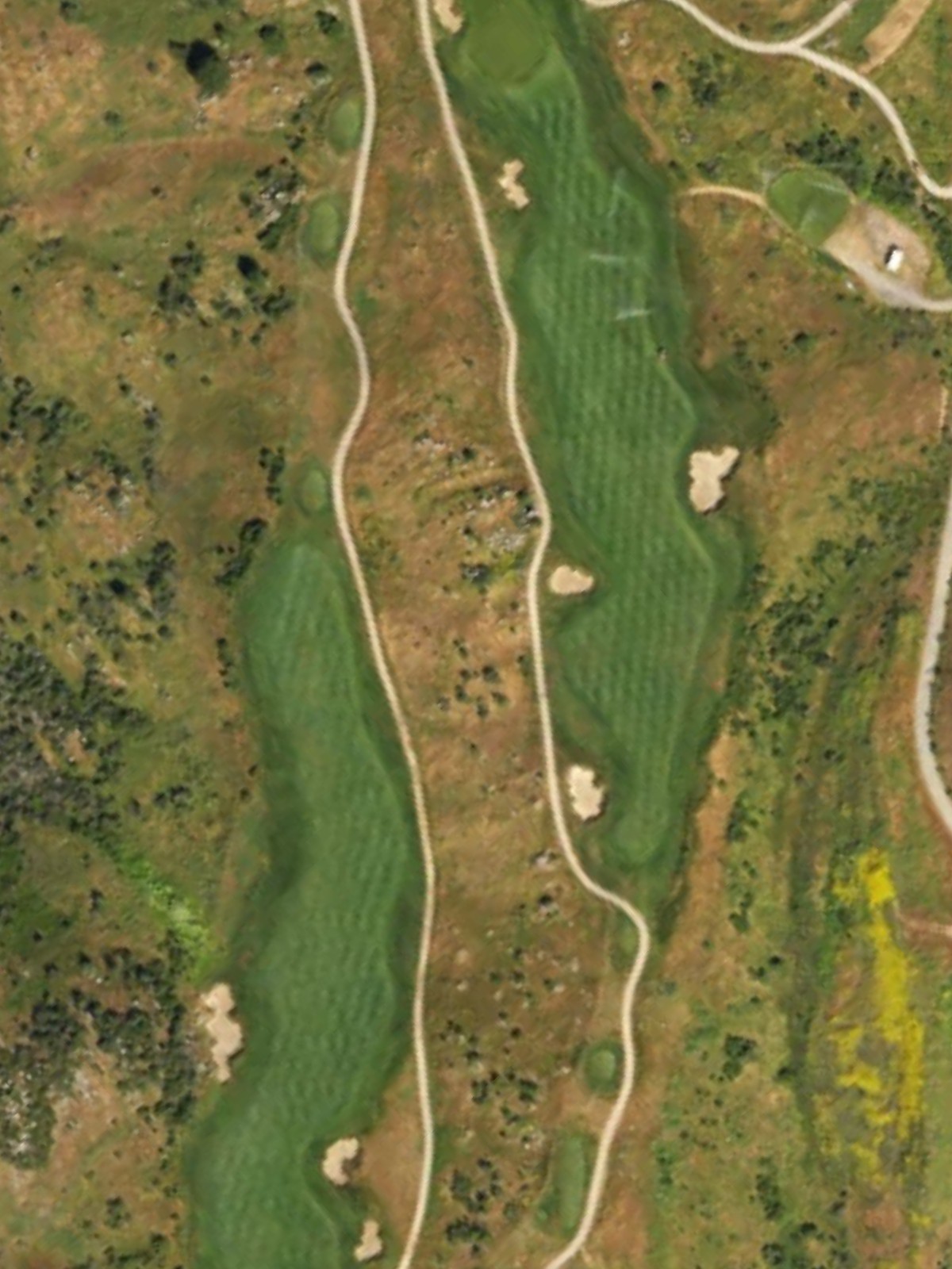 Hole 17 satellite