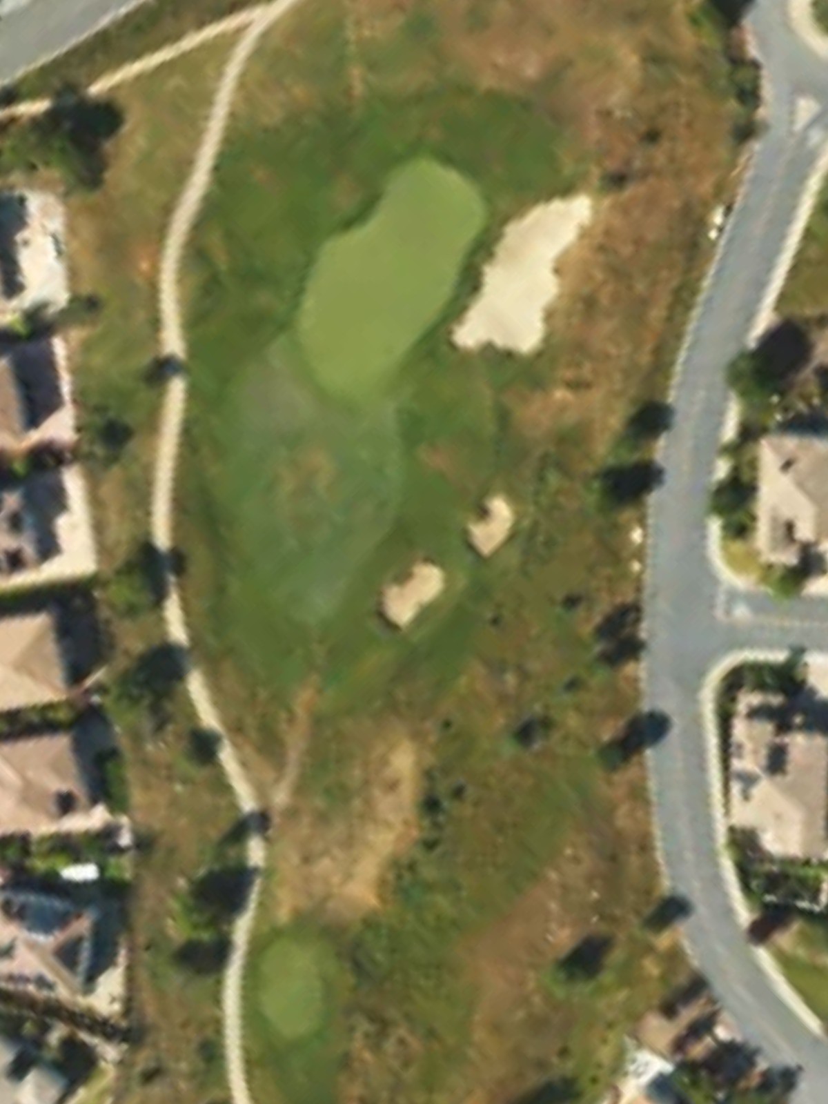 Hole 3 satellite