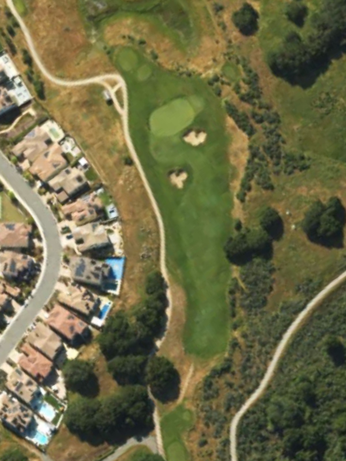 Hole 5 satellite