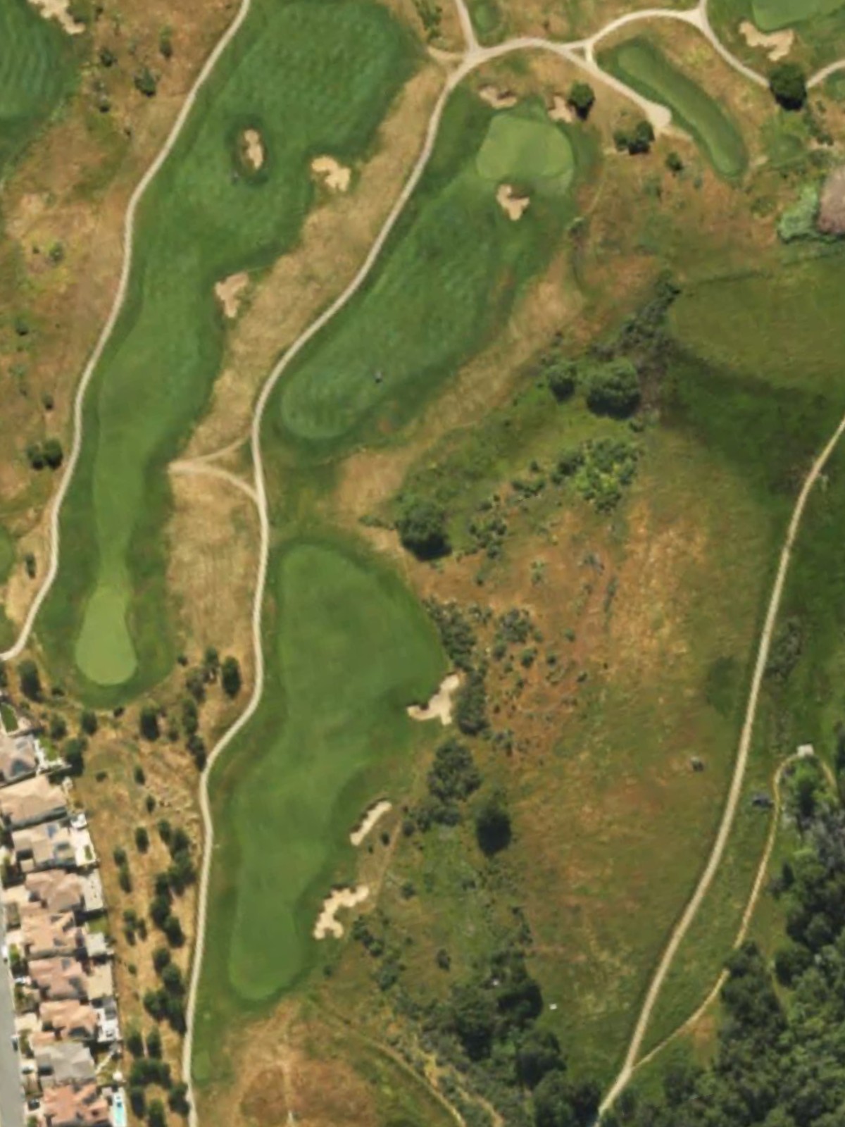 Hole 6 satellite