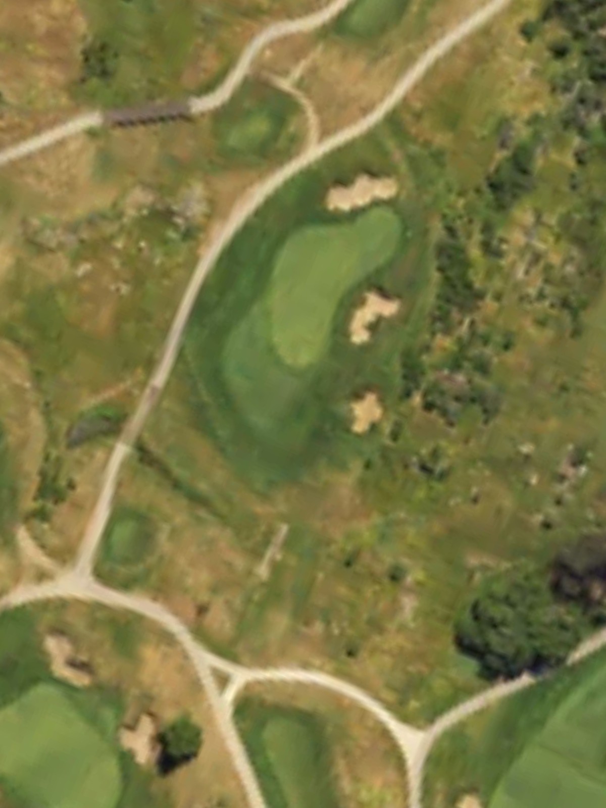 Hole 7 satellite