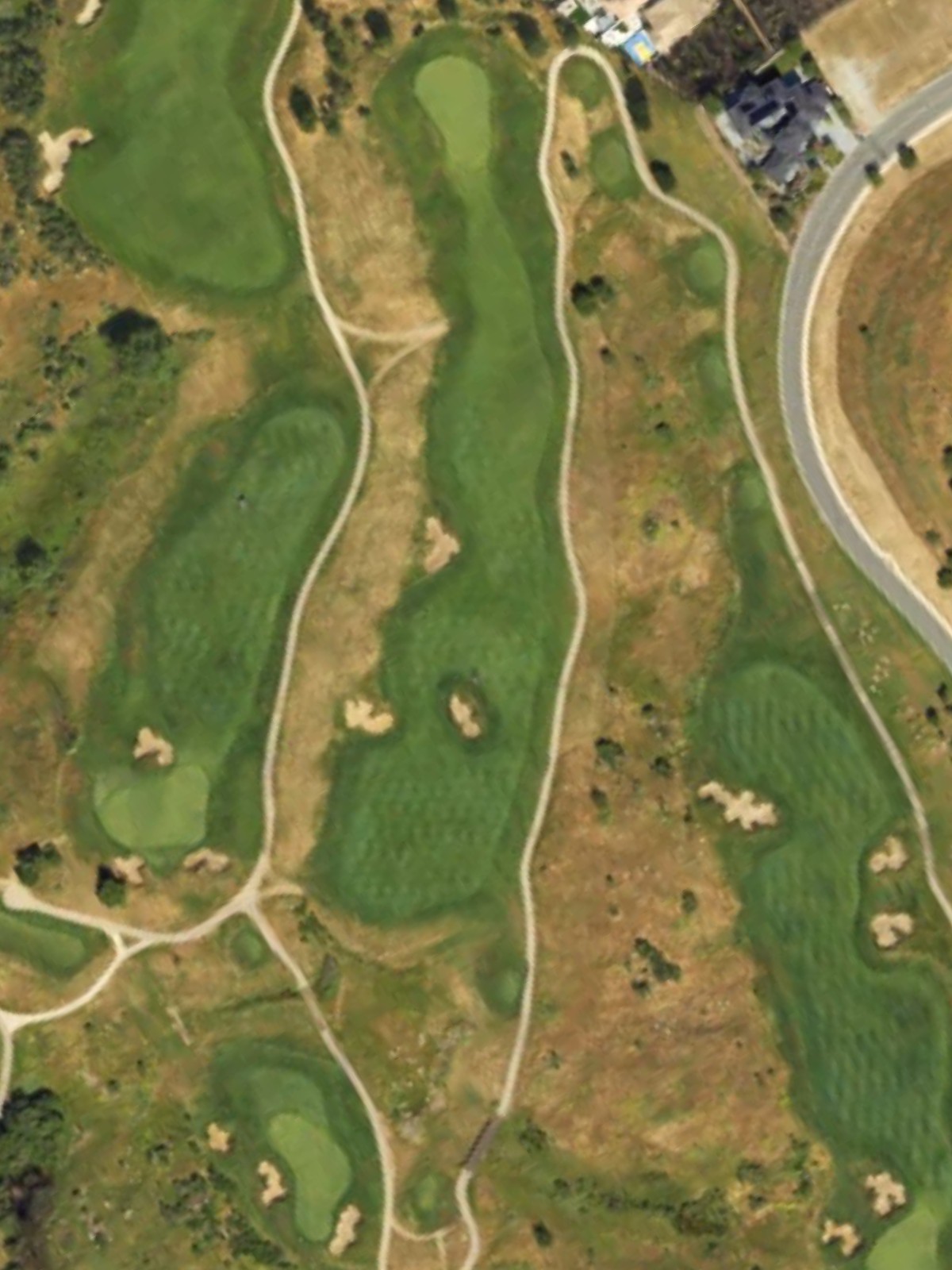 Hole 8 satellite