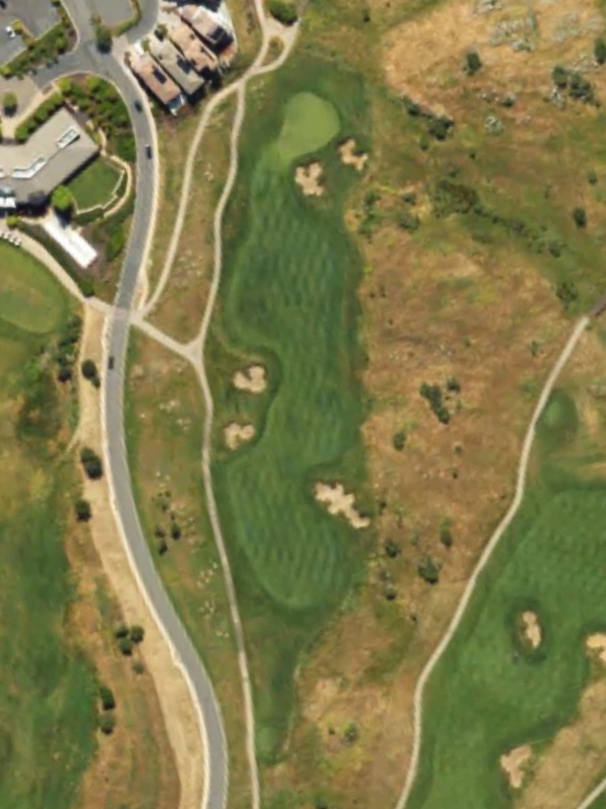 Hole 9 satellite