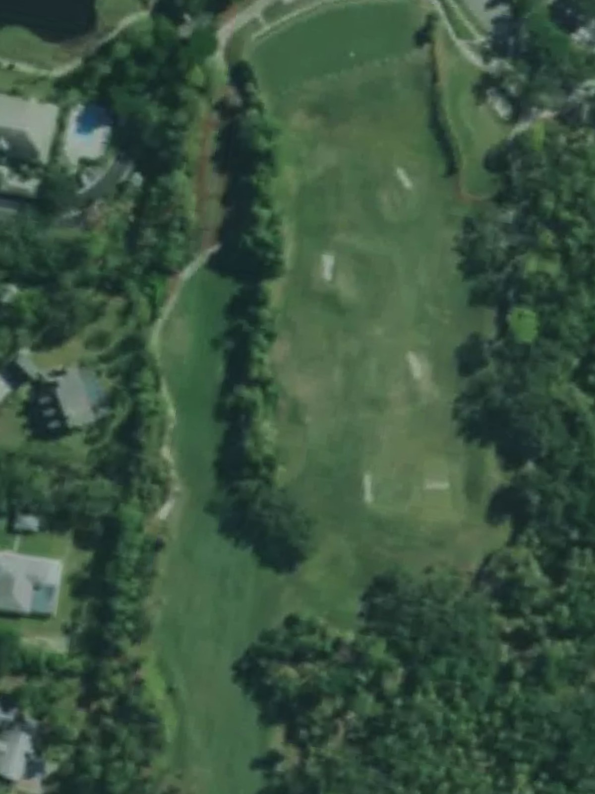 Hole 1 satellite