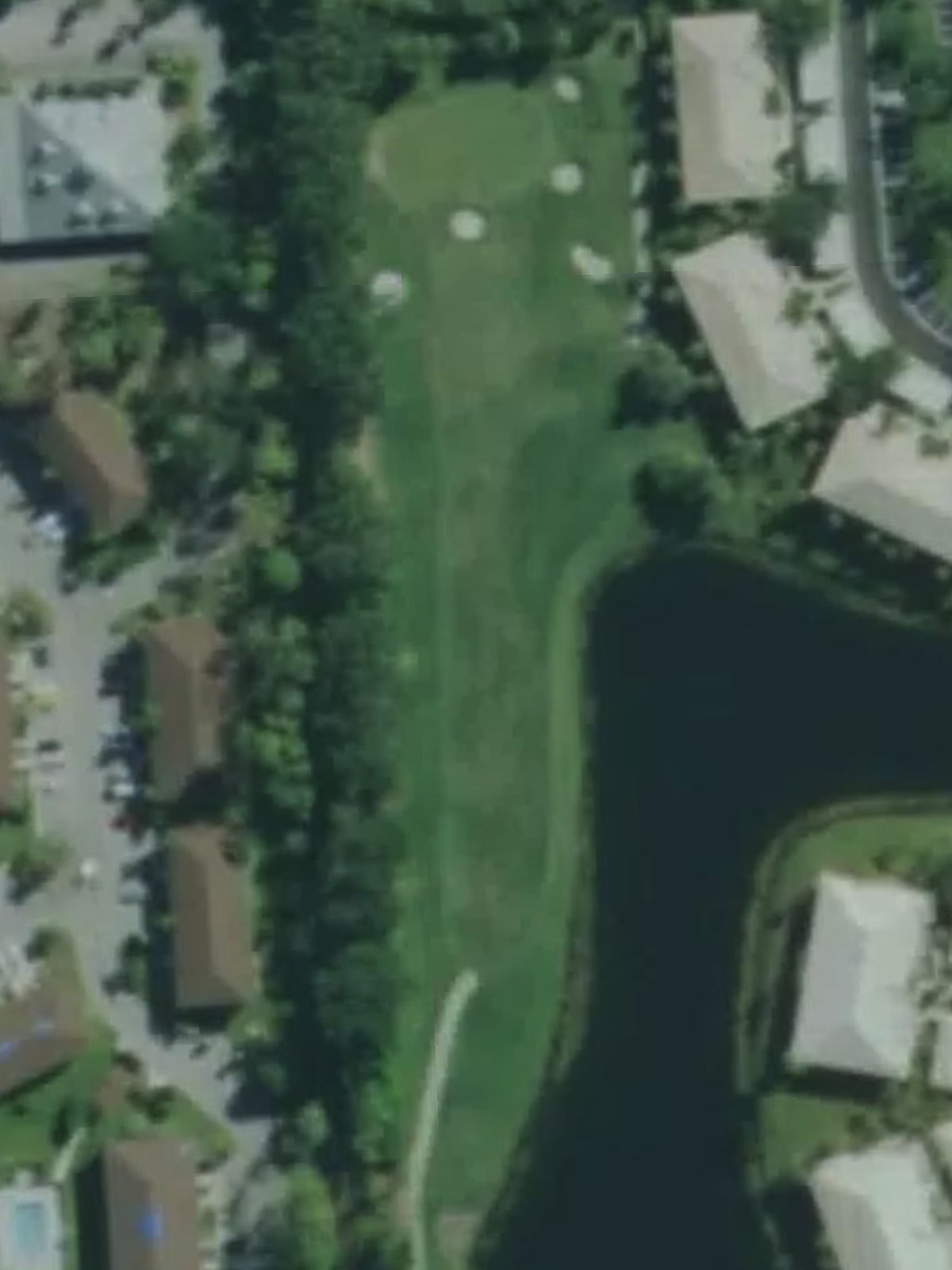 Hole 13 satellite