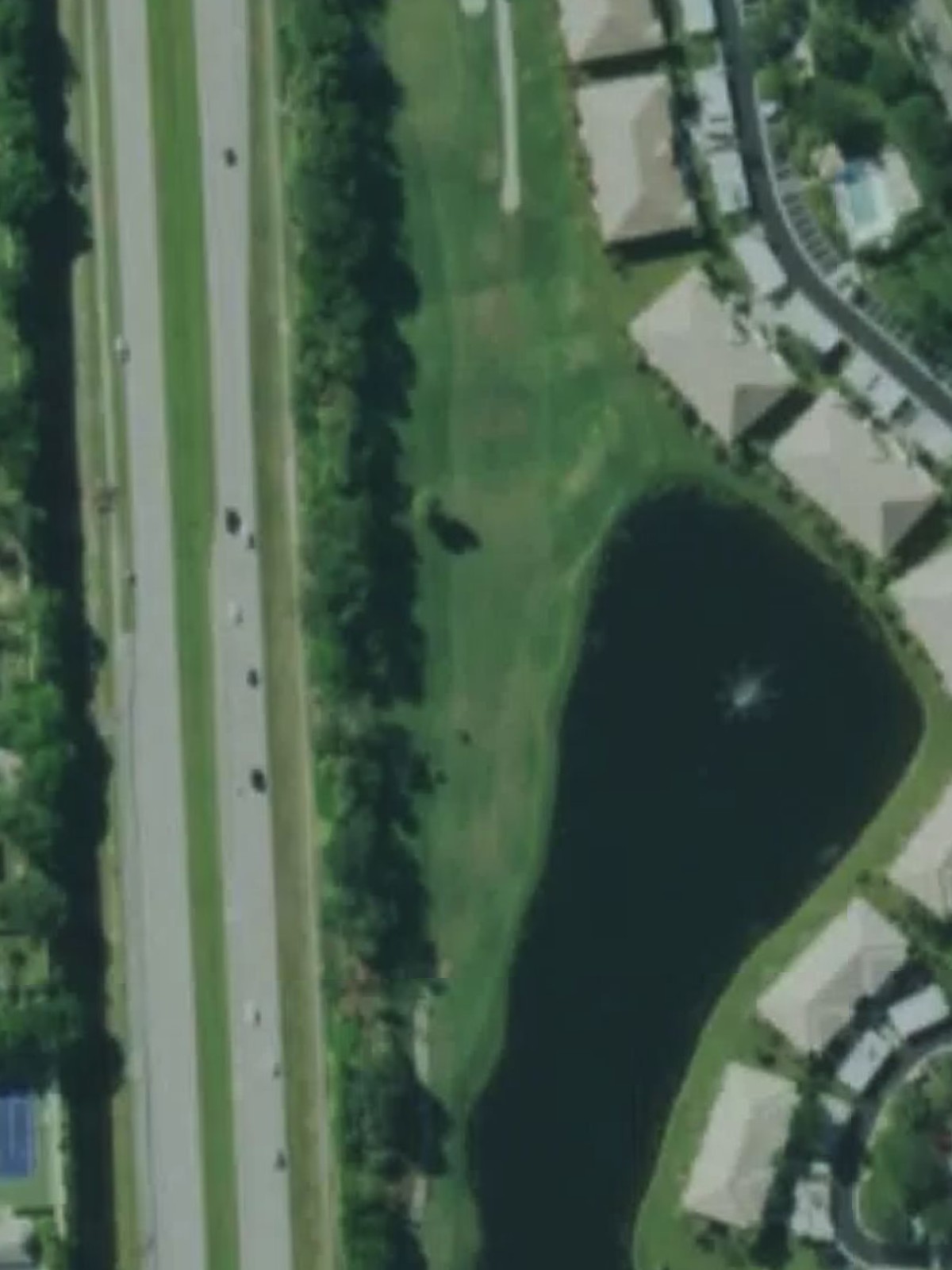 Hole 14 satellite