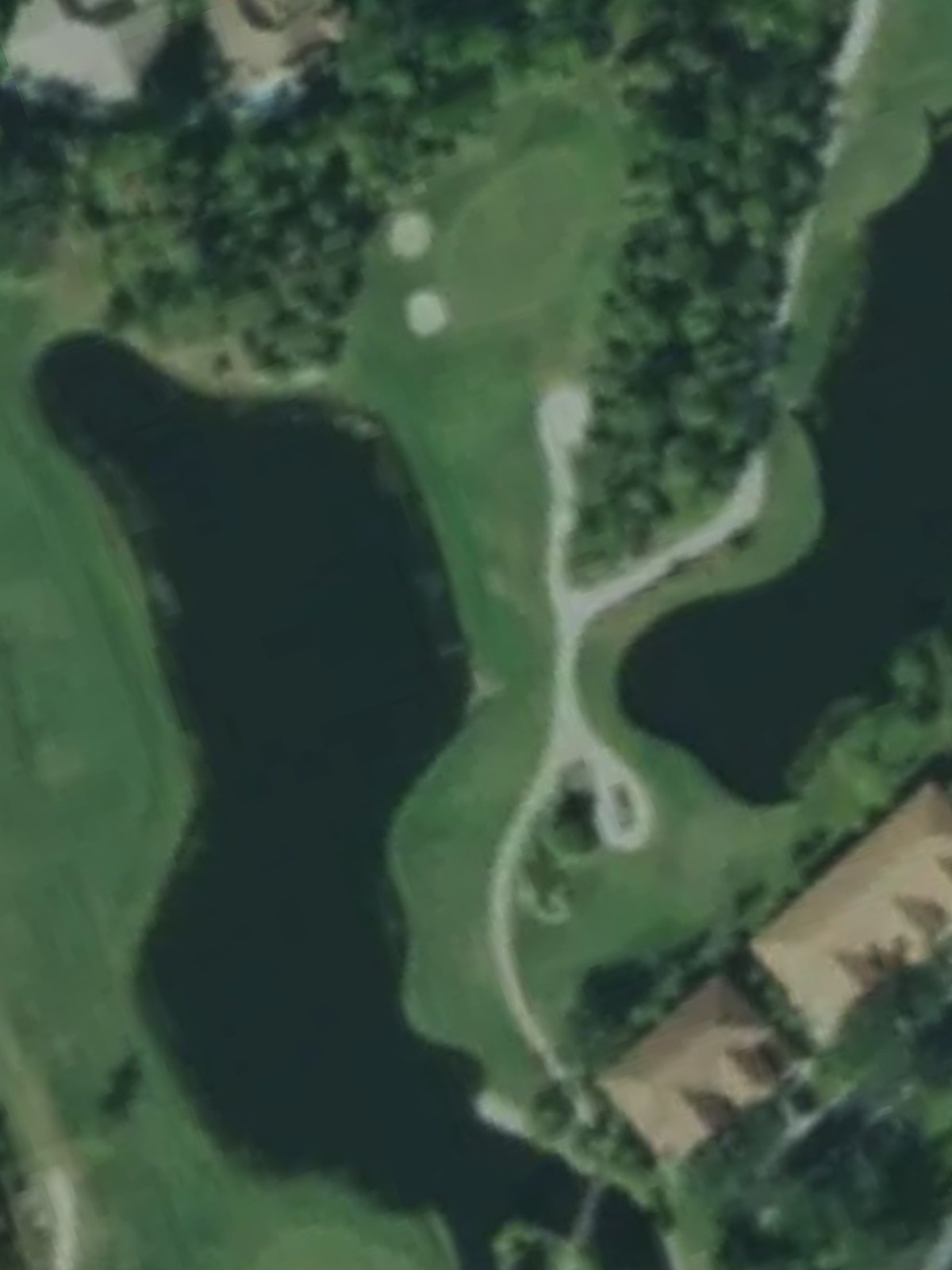 Hole 17 satellite