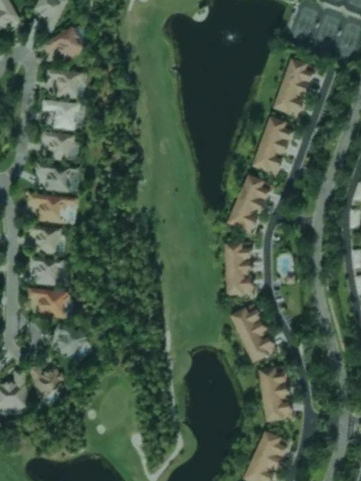 Hole 18 satellite
