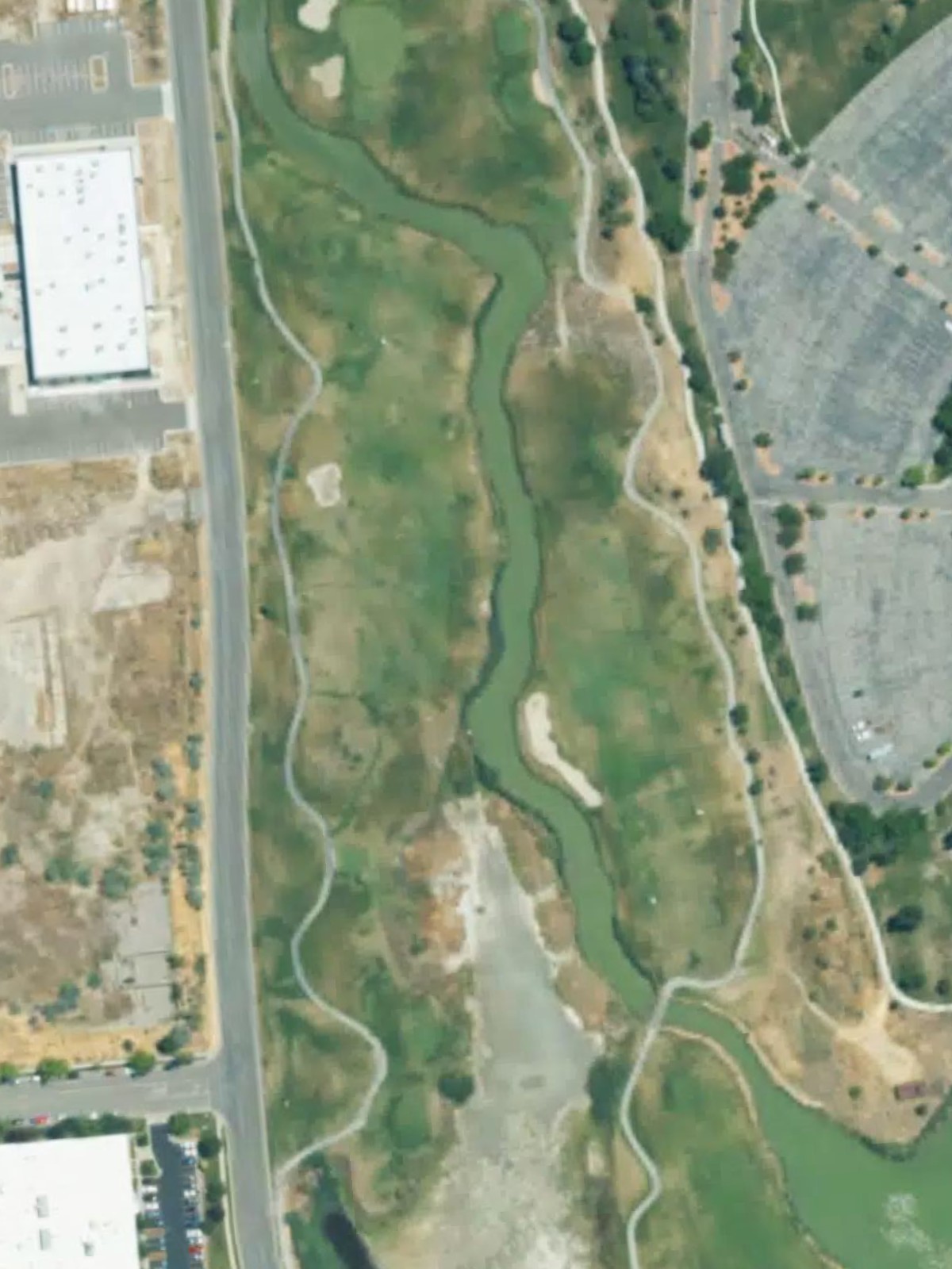 Hole 1 satellite