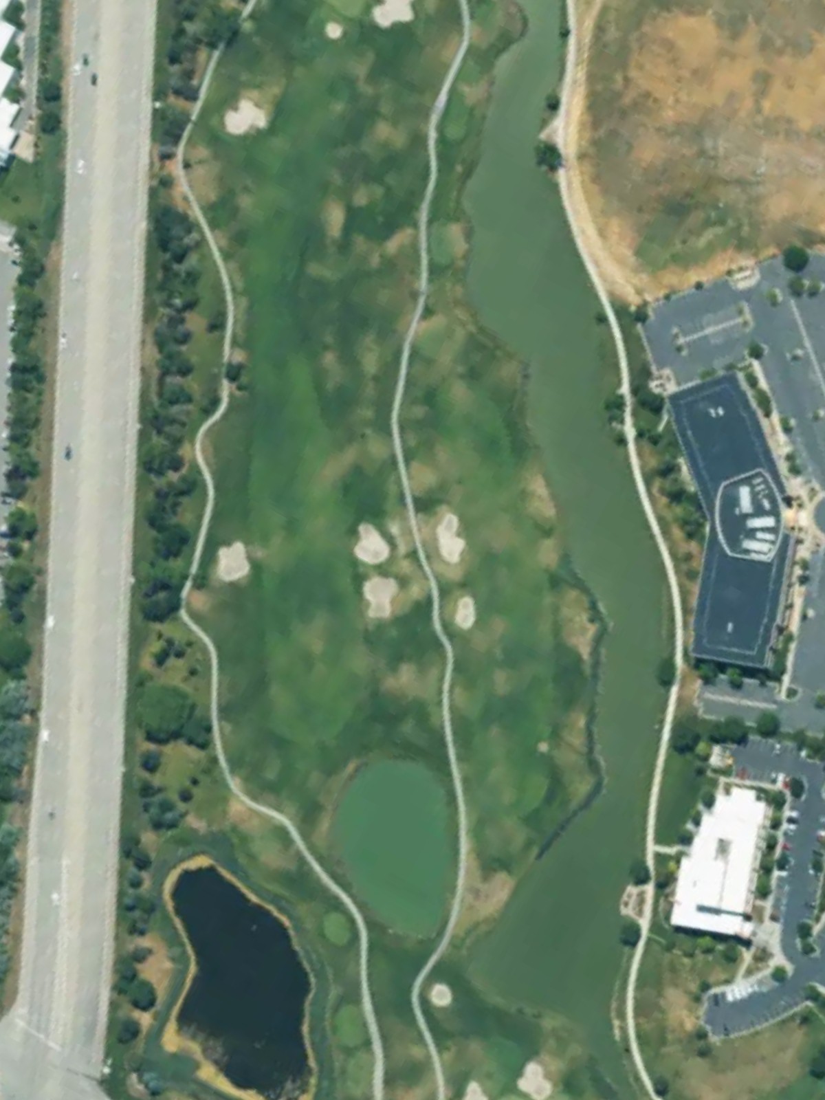 Hole 2 satellite