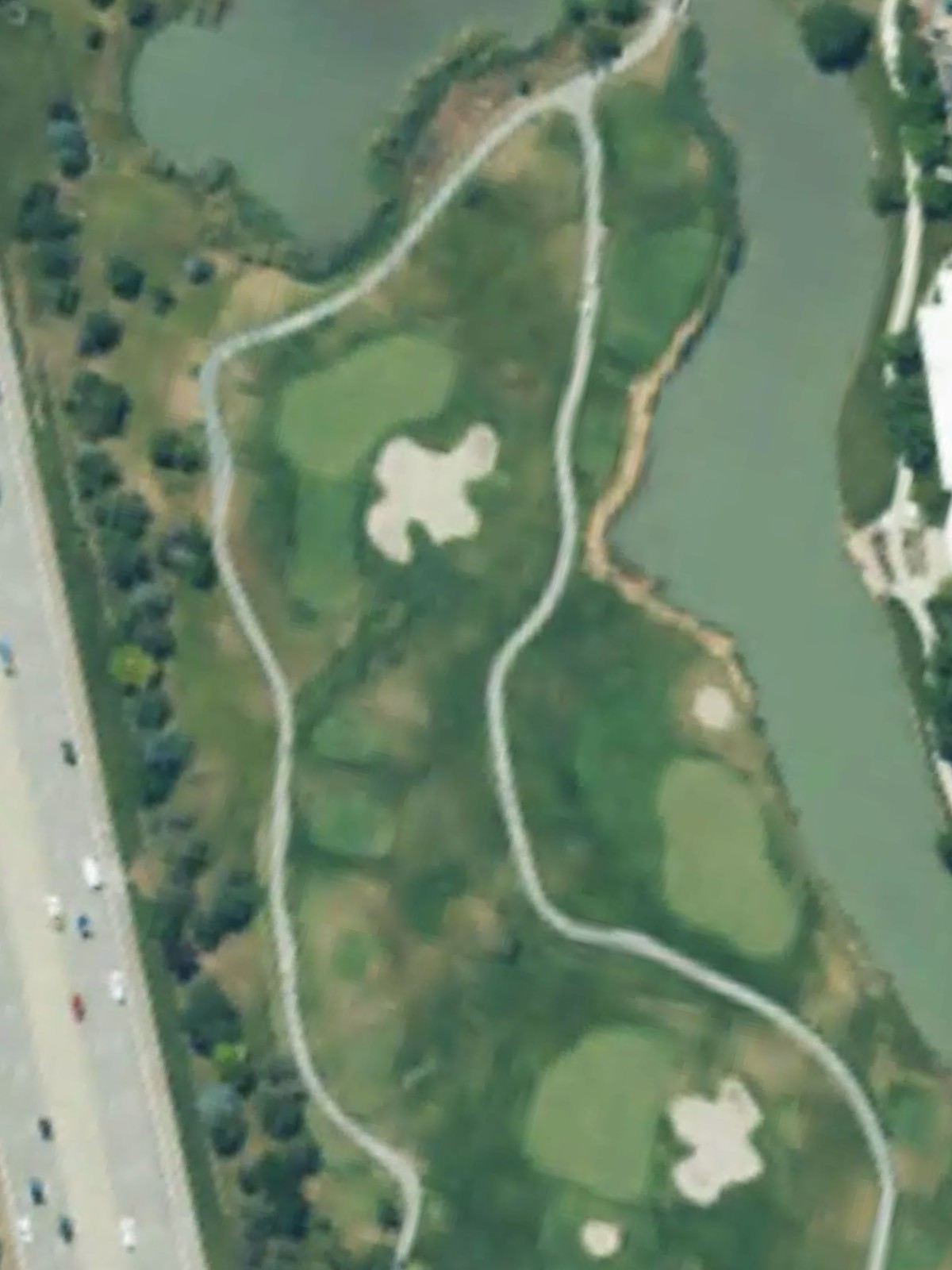 Hole 3 satellite