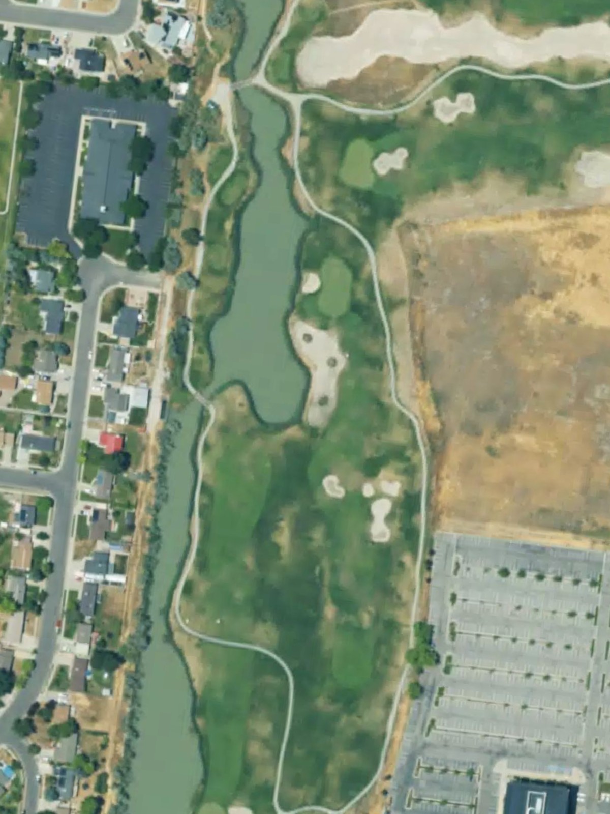 Hole 7 satellite