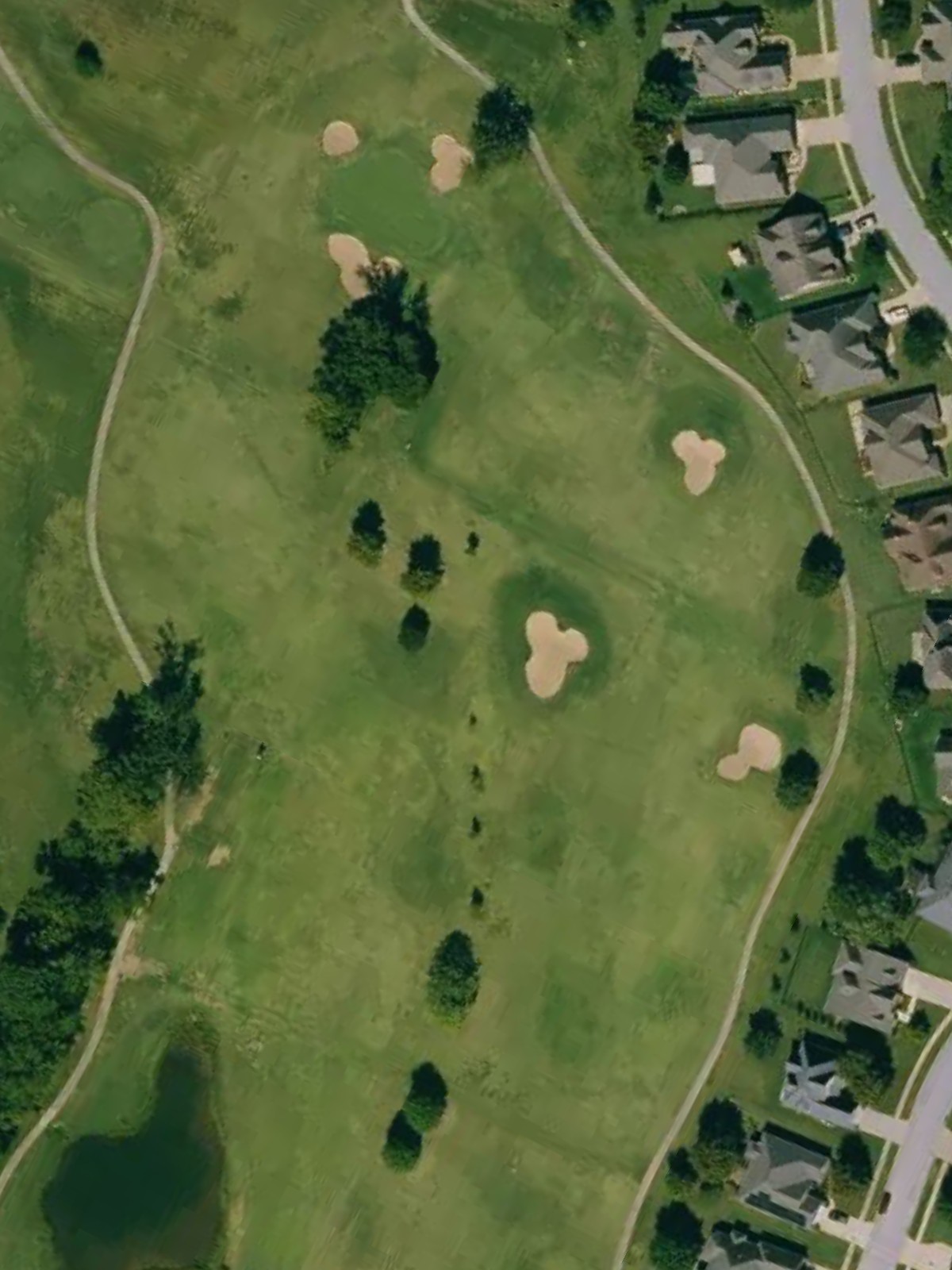 Hole 15 satellite