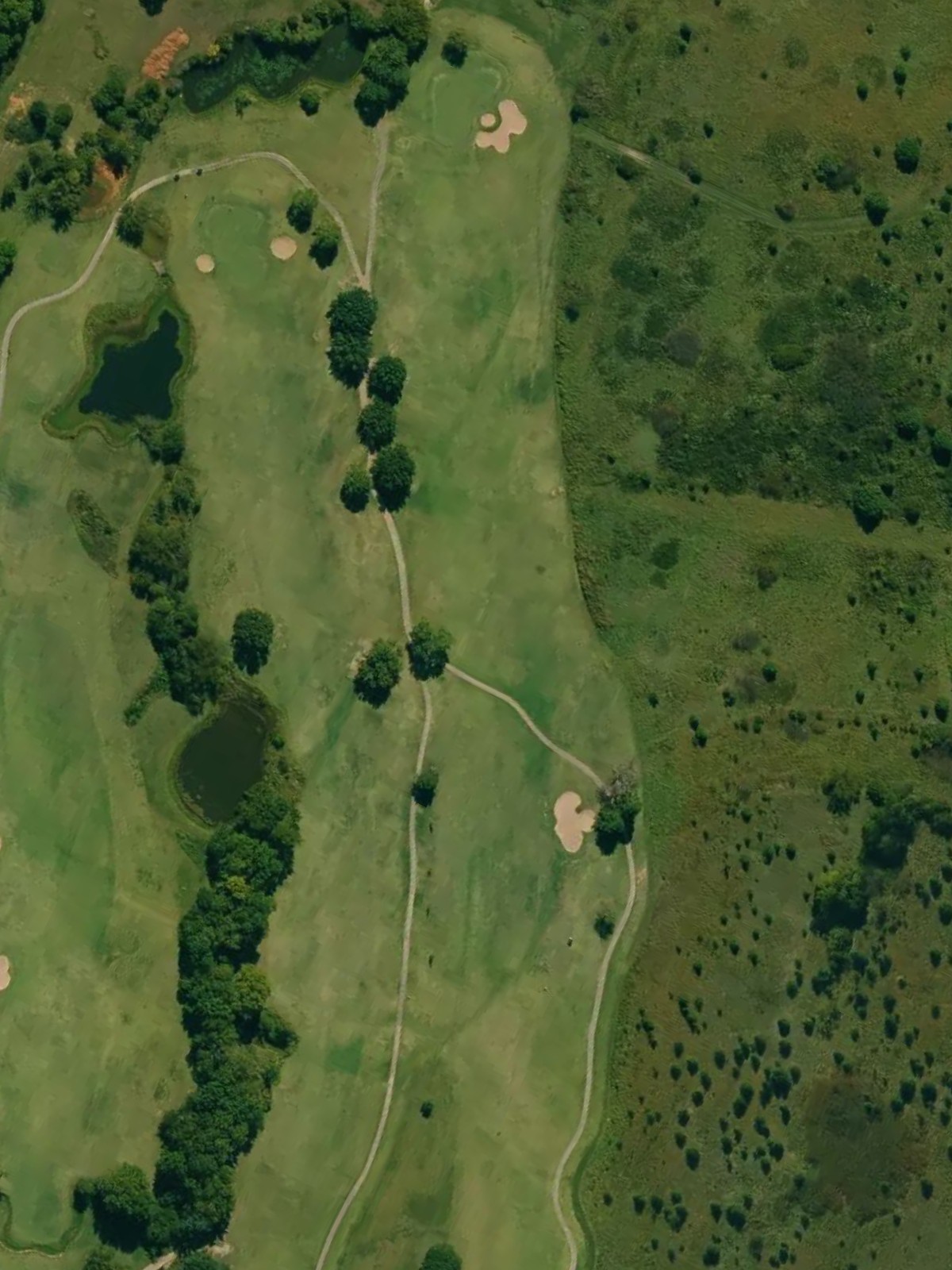 Hole 2 satellite