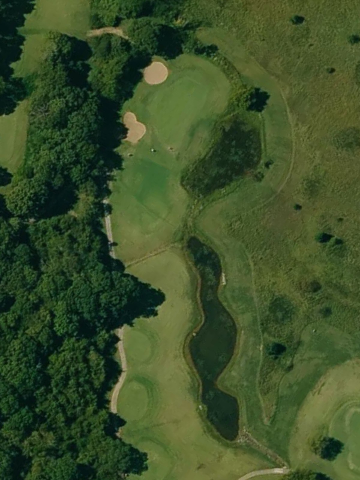 Hole 3 satellite