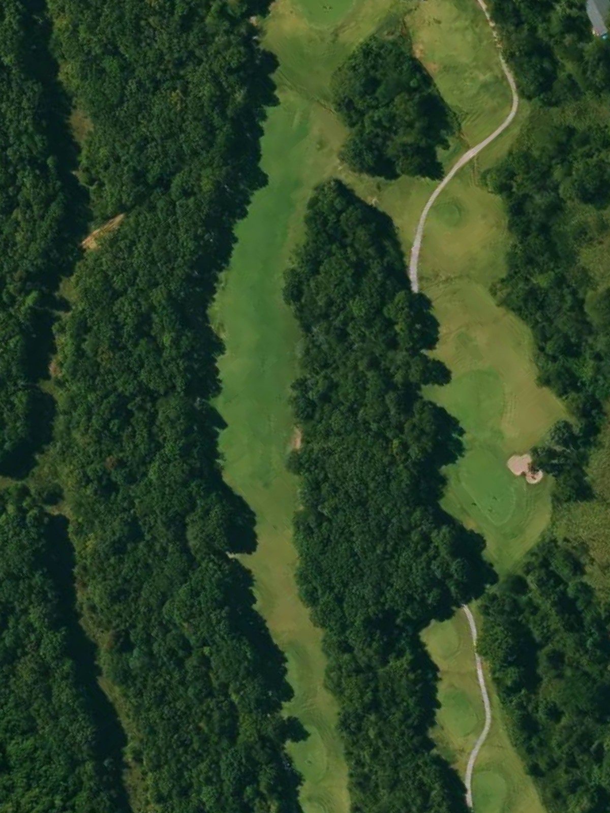 Hole 5 satellite