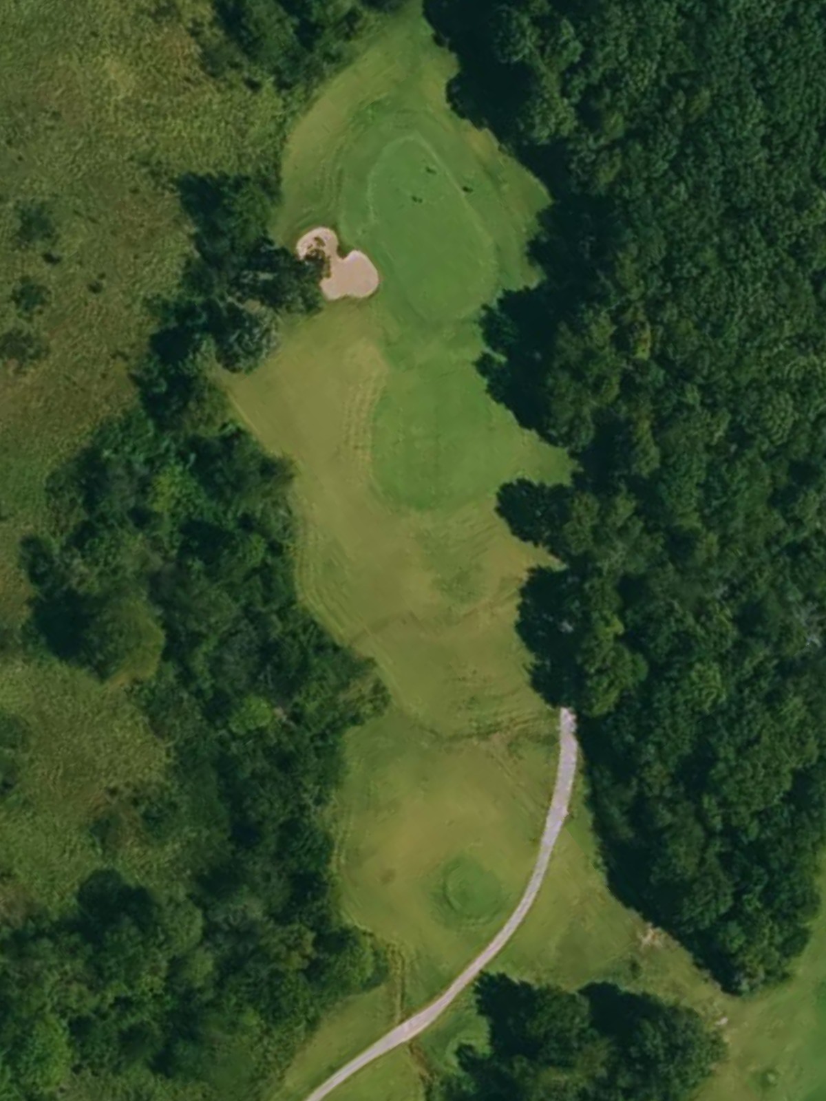 Hole 6 satellite
