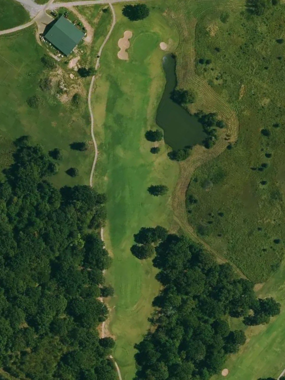 Hole 9 satellite