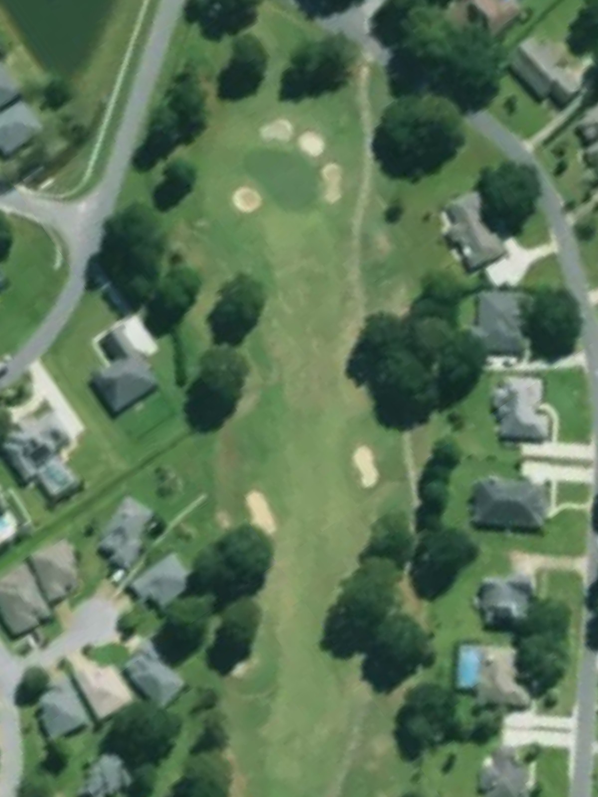 Hole 1 satellite