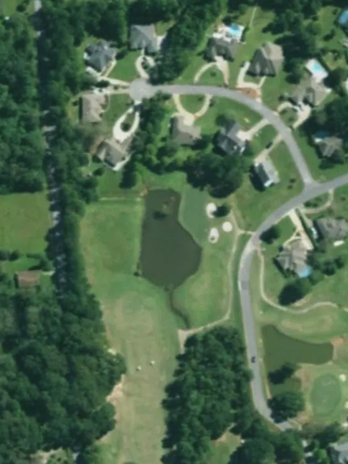 Hole 13 satellite