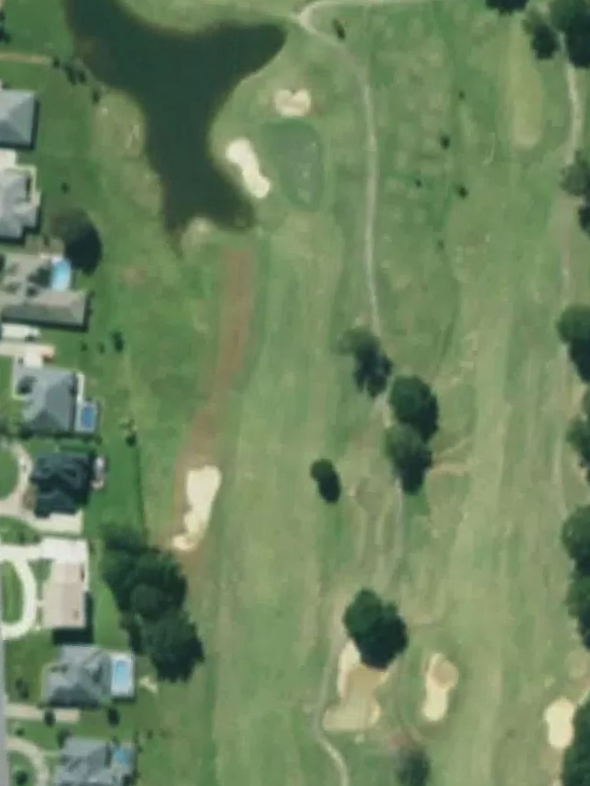 Hole 14 satellite