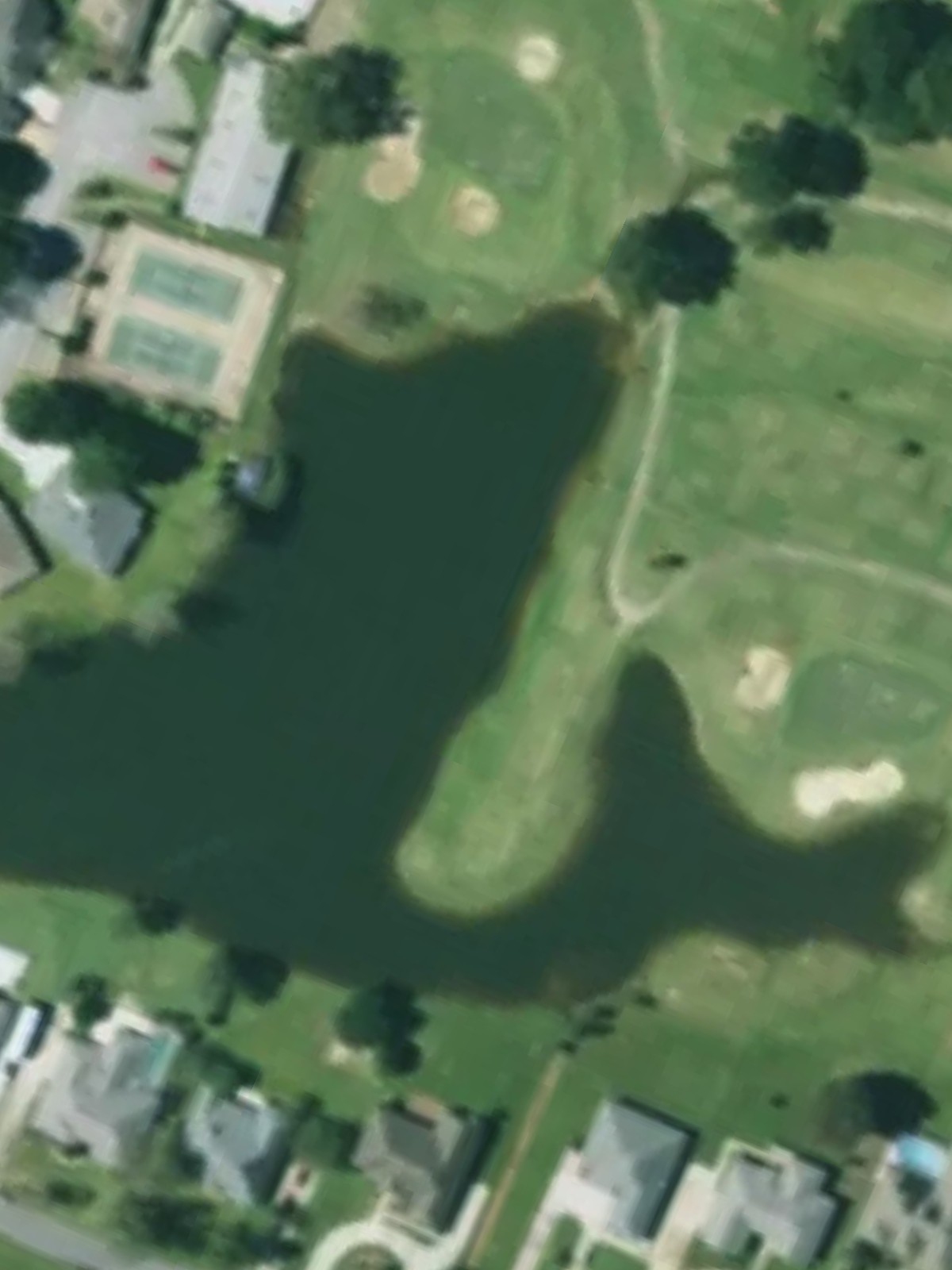 Hole 15 satellite