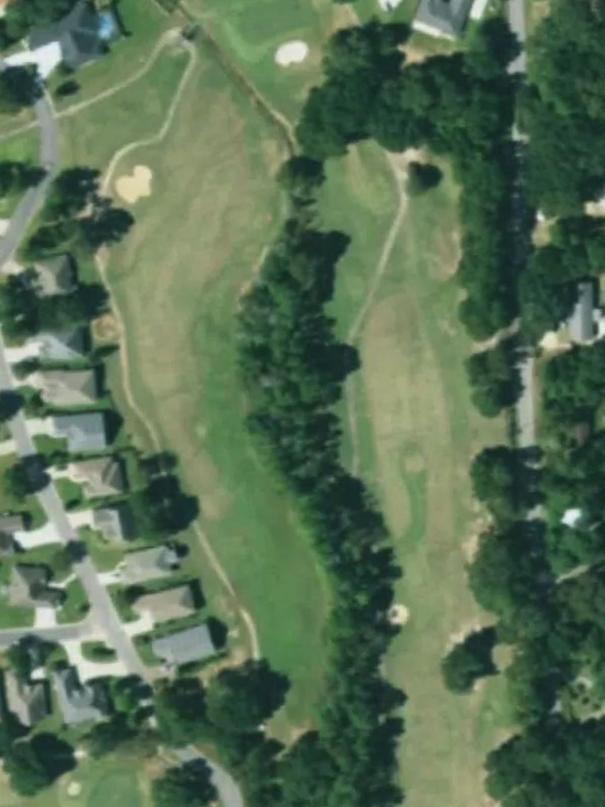 Hole 17 satellite
