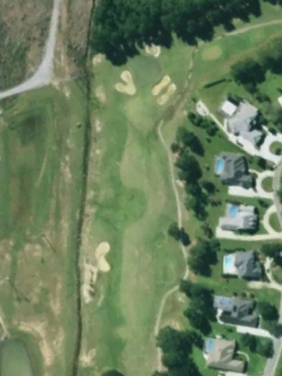 Hole 3 satellite