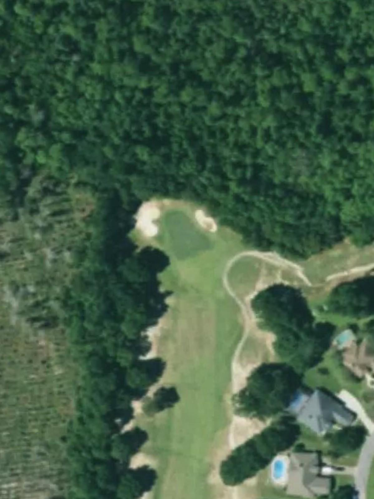 Hole 4 satellite