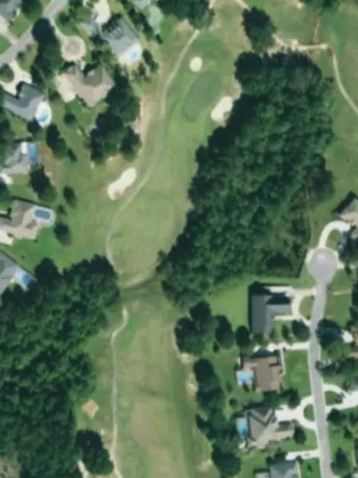 Hole 6 satellite