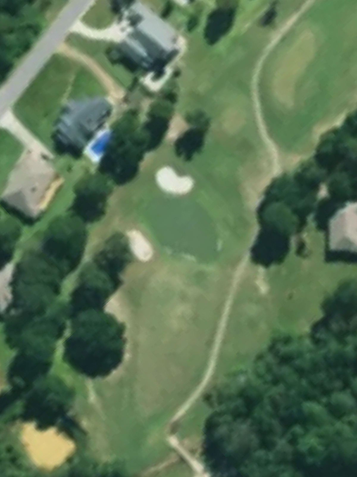 Hole 7 satellite