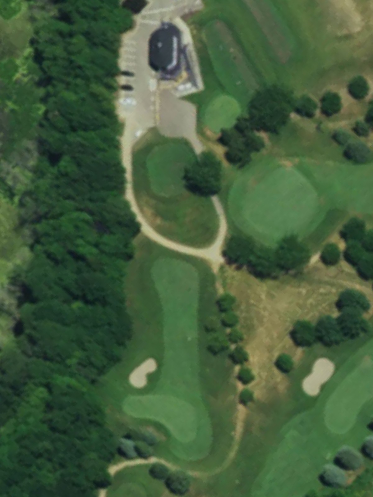 Hole 1 satellite