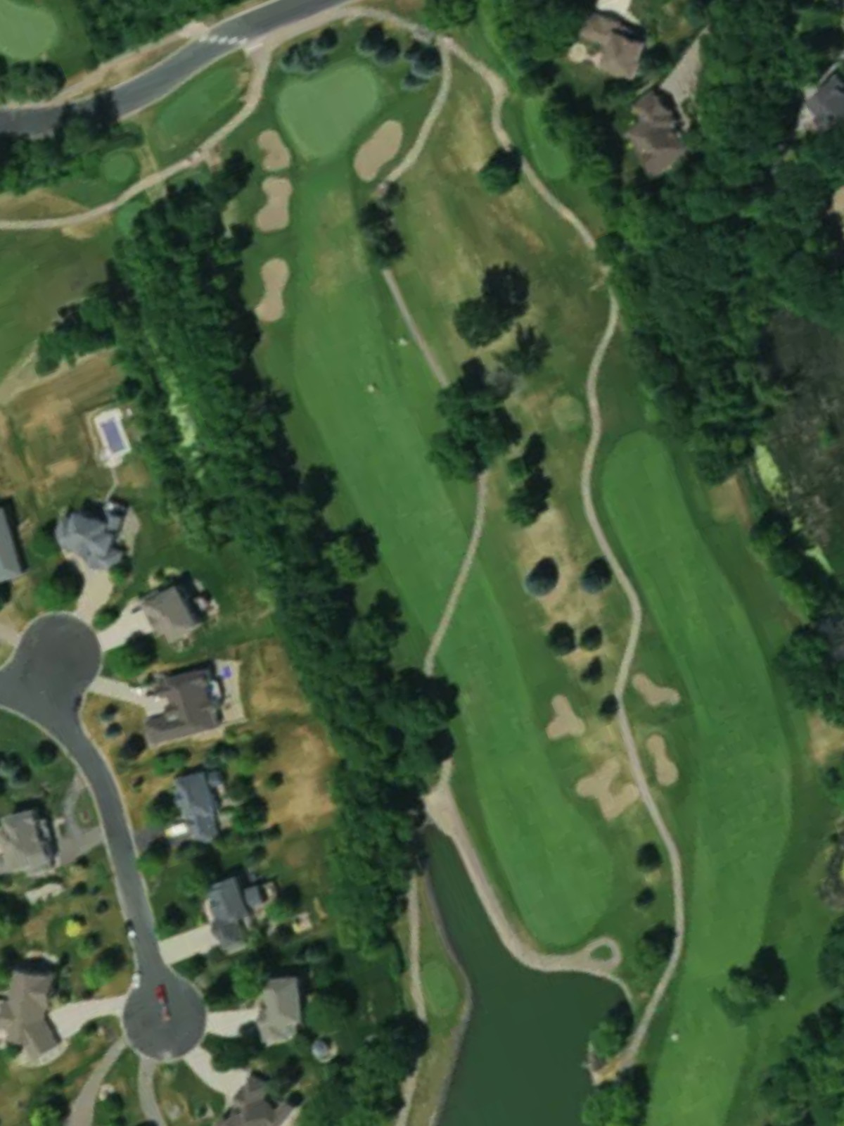 Hole 12 satellite