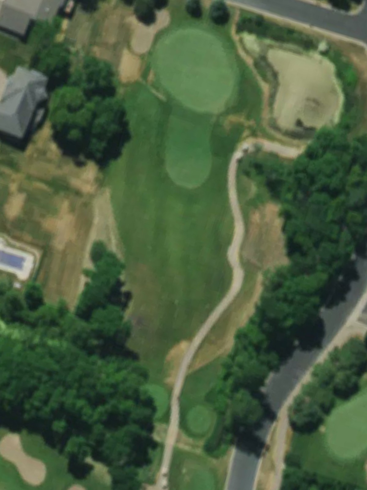 Hole 13 satellite