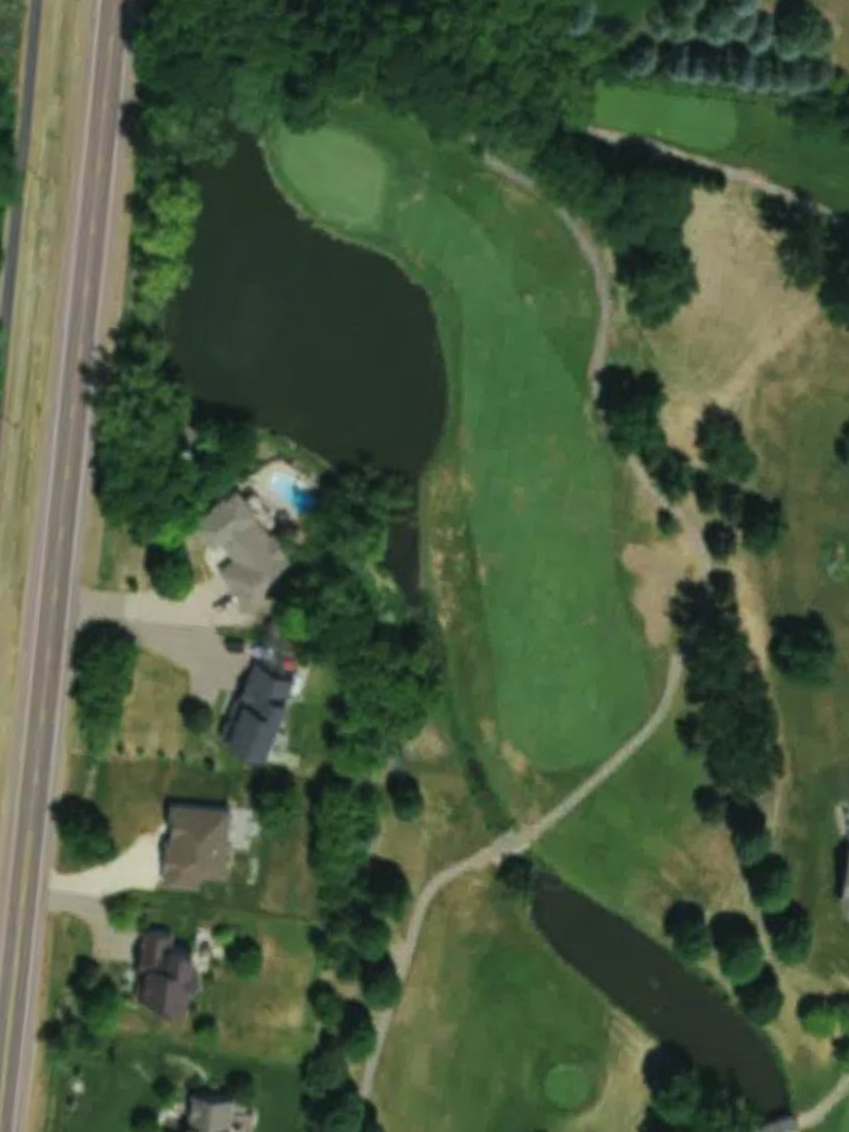 Hole 15 satellite