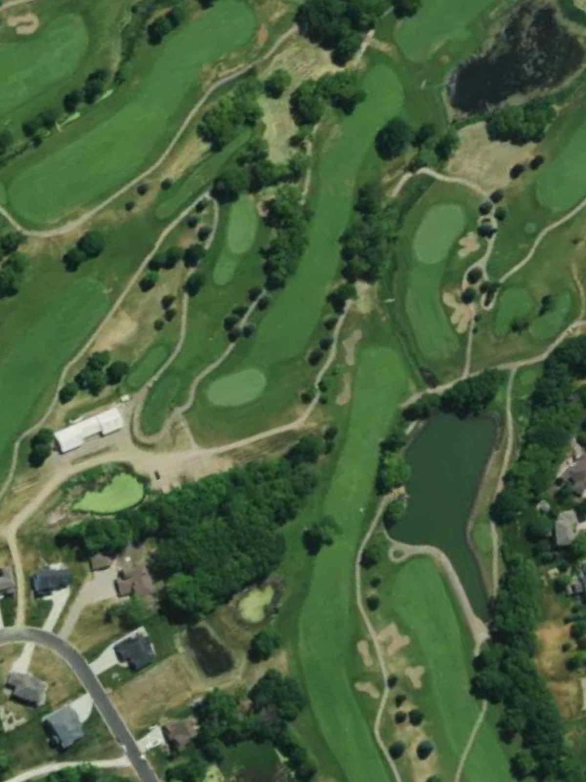 Hole 17 satellite