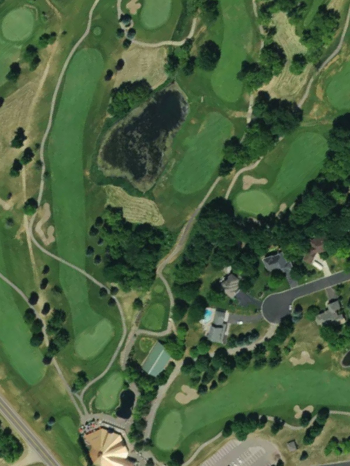 Hole 18 satellite