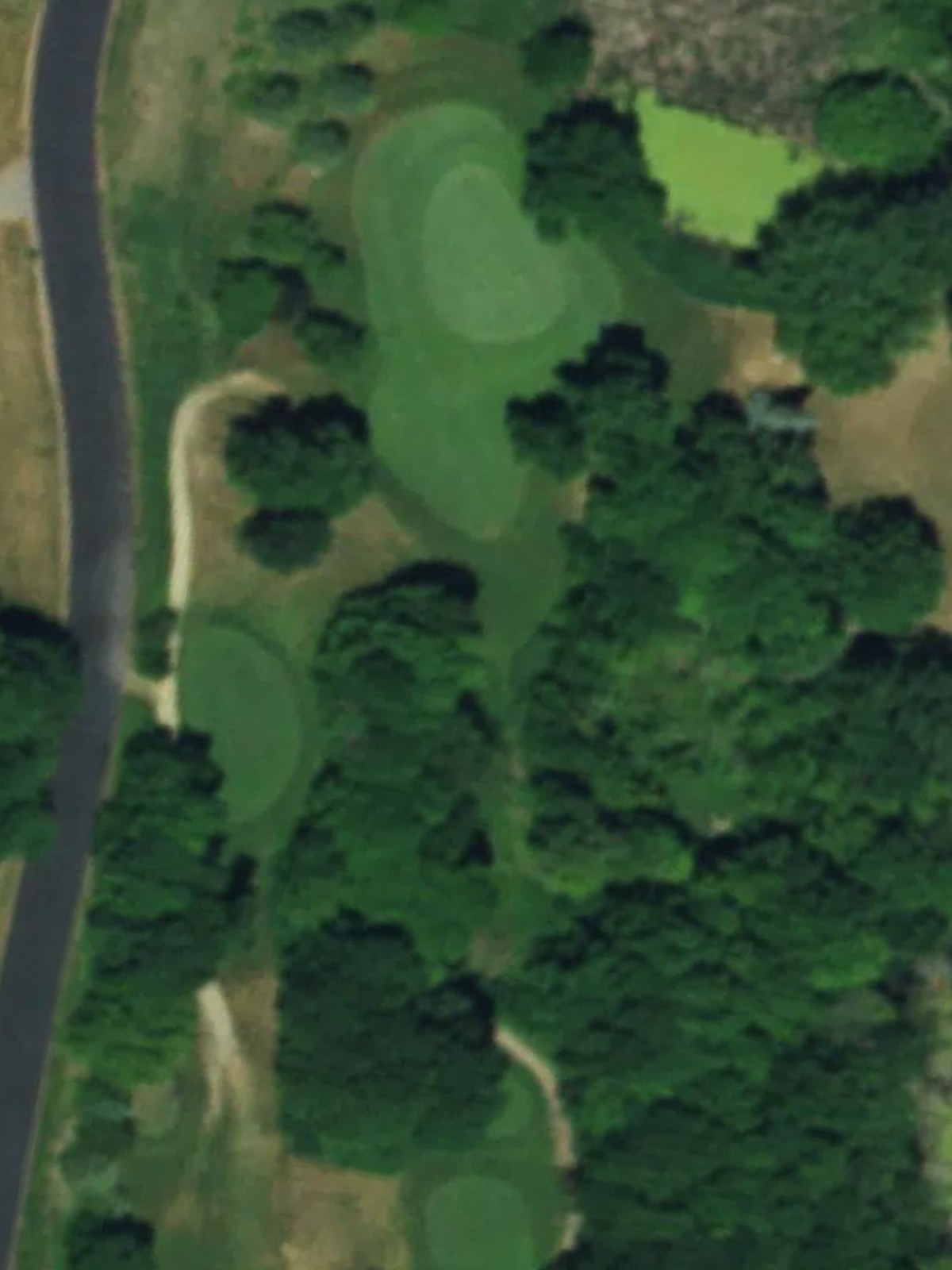 Hole 2 satellite