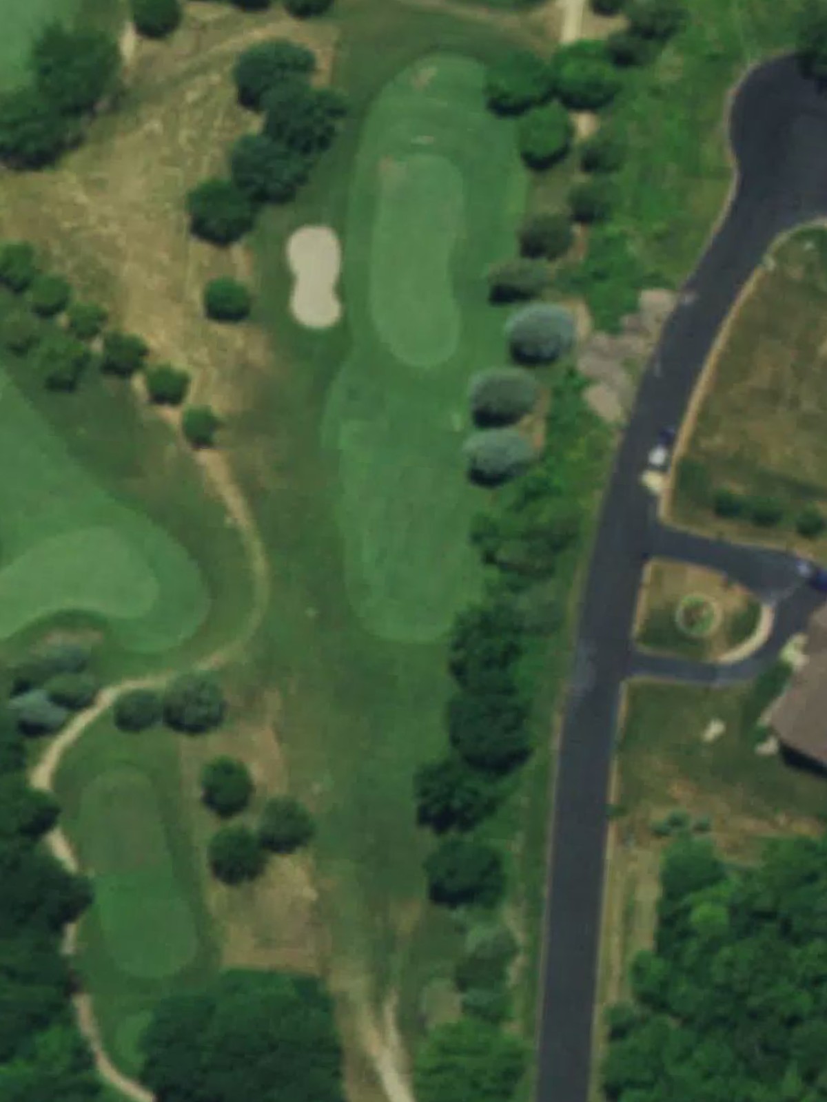 Hole 3 satellite