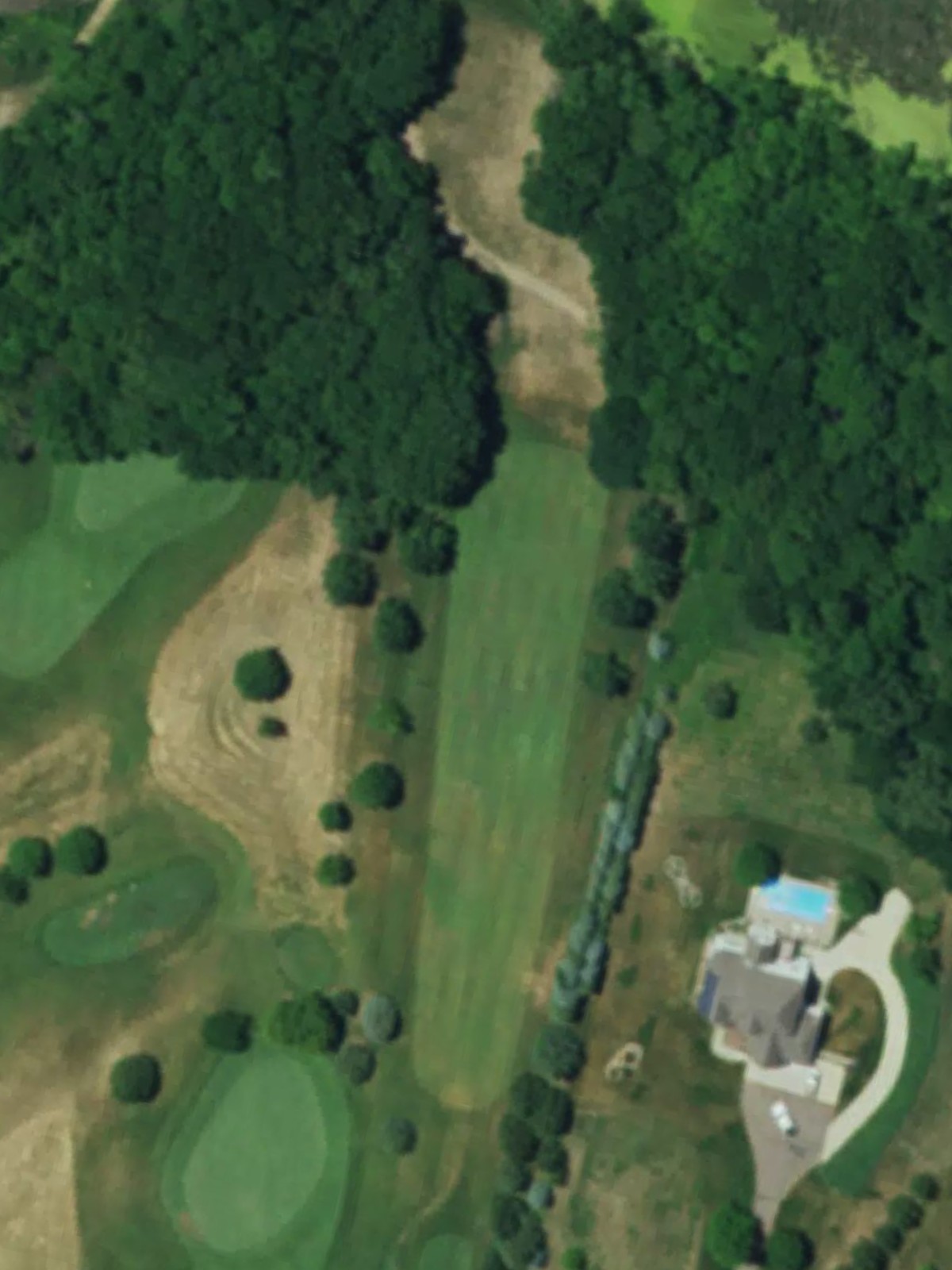 Hole 5 satellite