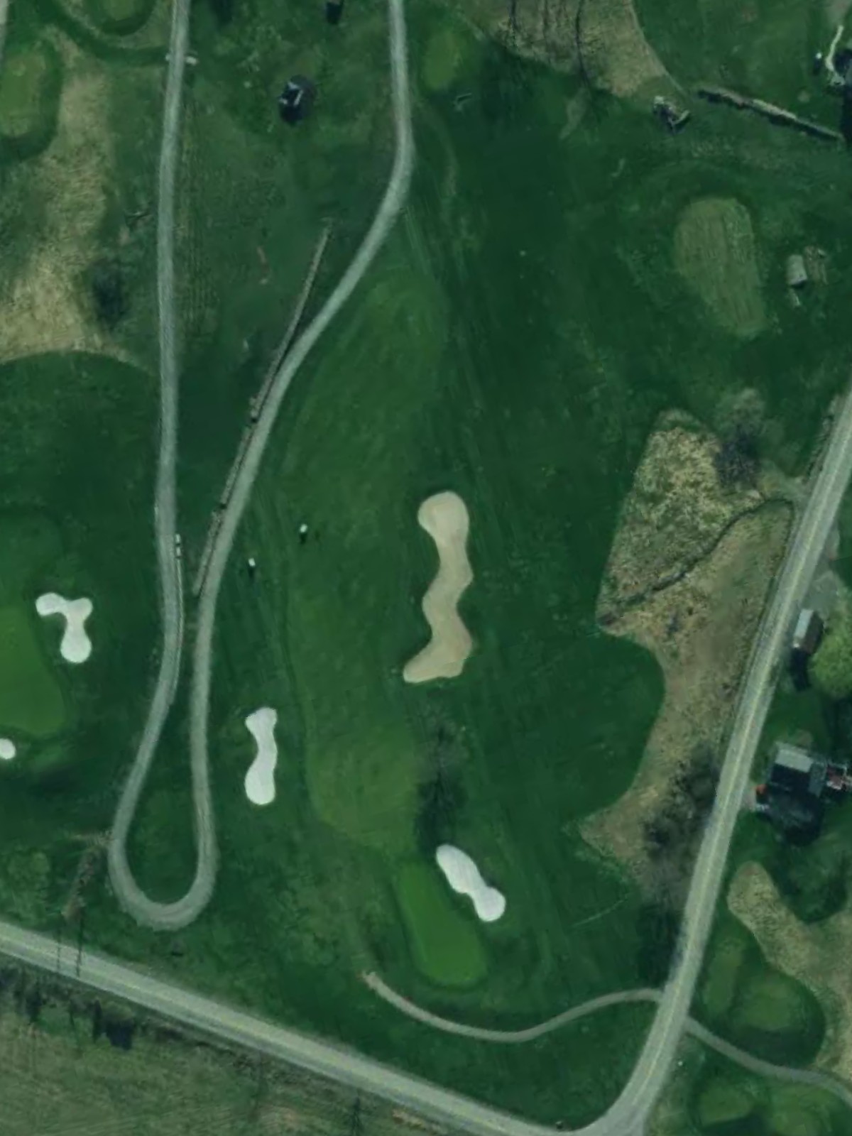 Hole 1 satellite