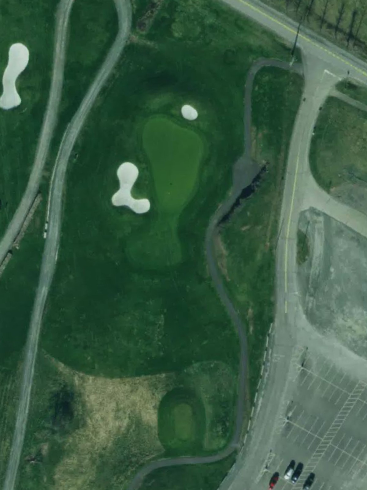 Hole 10 satellite