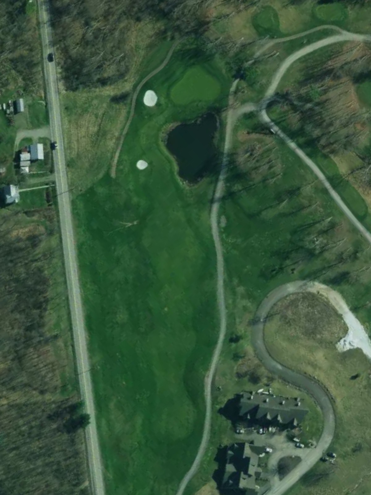 Hole 11 satellite
