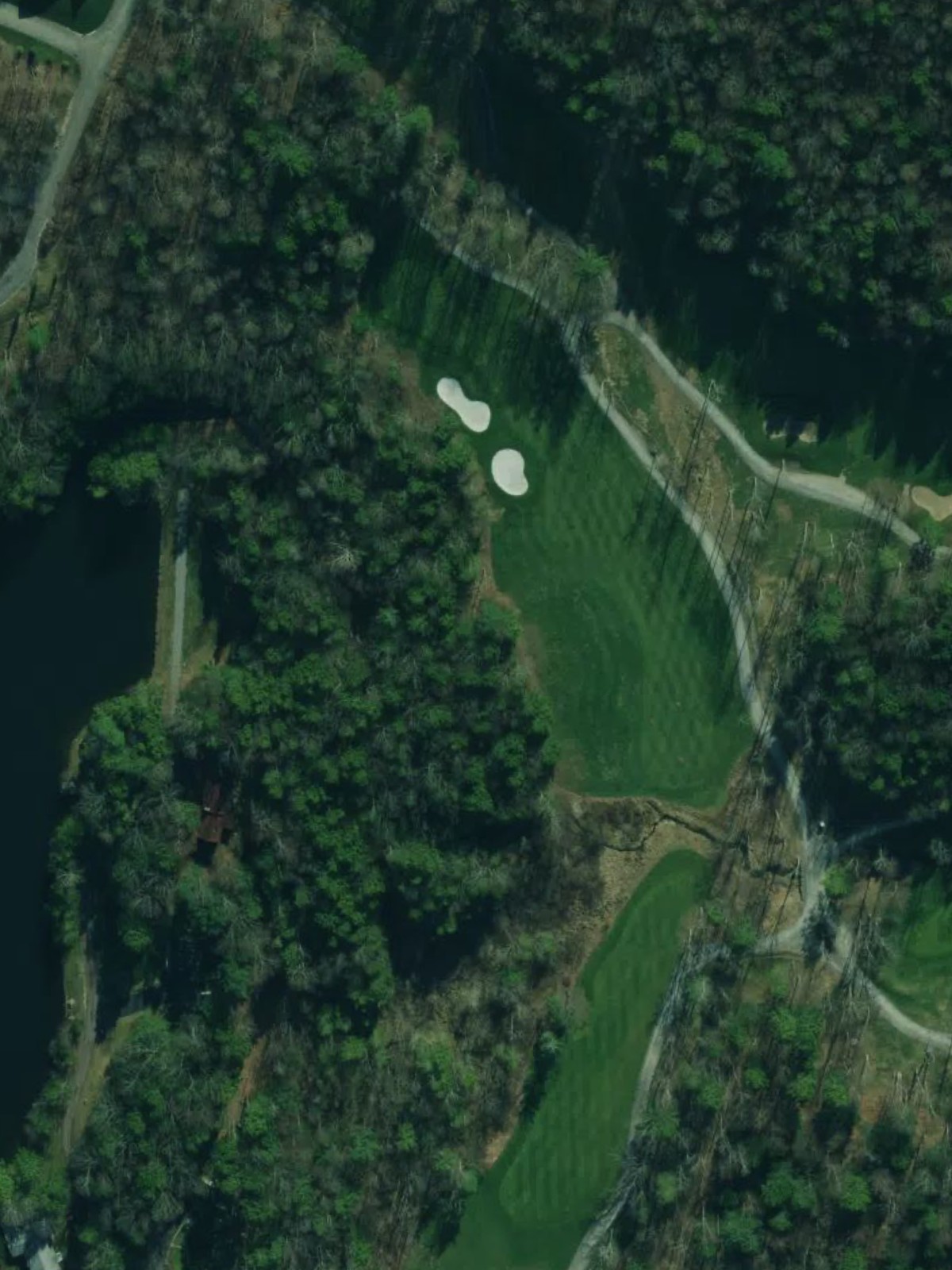 Hole 12 satellite